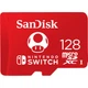 Карта пам'яті SanDisk microSDXC 128 GB A1 UHS-I Ultra for Nintendo Switch (SDSQXAO-128G-GNCZN) [95514] - зображення 1