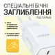 Мережевий зарядний пристрій (адаптер) WALKER WH-64 PD_25W white - изображение 3