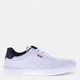 Мужские кеды низкие Levi's 709517141 43 Белые (1159806639) - изображение 1