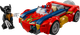 Конструктор LEGO Super Heroes Marvel Автомобіль Людини-павука vs. Отруєний Росомаха 134 елементи (76336) - зображення 2