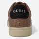 Мужские кеды низкие Guess 430862482 46 Коричневые (1159846610) - изображение 4