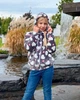Махрова толстовка для дівчинки прямого крою на блискавці Носи своє 122 Коричневий (p-6979-137689) - изображение 6