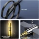 Аудиокабель mini jack 3,5 mm UGREEN Straight to angle flat cable с угловым L-образным штекером (3m). Grey - изображение 4