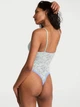 Женский комбидресс Victoria's Secret боди 1159865166 (Голубой XL) - изображение 2