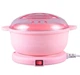 Портативна складана силіконова чаша з електричним нагрівачем Silicon Wax Warmer CL-2208 9517 Pink - изображение 3
