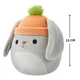 М'яка іграшка Кролик Валентина Squishmallows SQER00905, 13 см - зображення 2