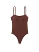 Женское боди Victoria's Secret FeatherSoft Innovation 1159855669 (Коричневый XL) - изображение 3