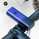 Велосипедний ліхтар Rockbros RHL-600 IPX6 600LM вело фара на 2600мАч діод XPG Синій - зображення 2