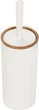 Szczotka do toalety Homla Diall 10.5 x 33.5 cm Biała (217930) - obraz 2