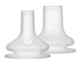 Силіконові носики для дитячої пляшечки BIBS Baby Bottle Spout Silicone 2 pcs - изображение 2