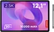 Планшет Lenovo Idea Tab Plus 5G 8/256GB Luna Grey + Pen (ZAGF0114UA) - Уценка - изображение 1