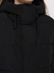 Куртка демисезонная длинная с капюшоном женская Colin's CL1075972BLK S Черная (8684112818009) - изображение 4