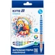 Фломастери двосторонні Kite Creative 24 кольори 12 шт (K-1151) - зображення 1