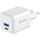 Сетевое зарядное устройство Proove Pocket GaN Plus 25W 1*USB QC4.0 1*Type-C PD3.0 White - изображение 1