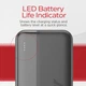 УМБ Energizer 30000 mAh 15W Black (UE30050CC) - зображення 7