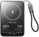 УМБ повербанк Bavin Gaming PC1200S 5000 mAh 20W PD/IQ/Qi/QC2.0 Black (Y-PC1200S BK) - зображення 2