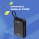 УМБ Canyon OnPower 104 10000 mAh 22.5W PD/QC2.0-3.0 Black (CNS-CPB104B) - изображение 12