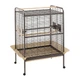 Вольер для попугаев и птиц Ferplast Expert 100 124.5x100x156 cм (55042521) - изображение 1