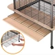 Вольер для попугаев и птиц Ferplast Expert 94.5 х 81 х 156 см (55040521) - изображение 3
