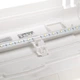 Аквариум Ferplast Capri 60 LED 60х31.5х39.5 см на 60 литров Белый со светодиодной лампой (65016111) - изображение 10