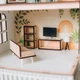 Ляльковий будинок Sunny Cottage дерев'яний з меблями Дитячий будиночок для ляльок барбі дівчаток lol КОМФОРТ - зображення 5