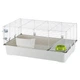 Клетка для кроликов и морских свинок Ferplast Rabbit 100 95х57х46 см Белая (57052370) - изображение 3
