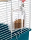 Клітка для канарок та маленьких птахів Ferplast Rekord 3 49х30х48.5 см. Біла (52009801) - зображення 8