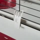 Клетка для кроликов и грызунов Ferplast Krolik 140 Plus 142х60х50 см. Бордовая с домиком (57072570) - изображение 8