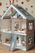 Кукольный дом Sea Villa 75х60х60 см большой с мебелью Детский домик для кукол барби девочек деревянный lol ПРЕМІУМ - изображение 7