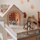 Кукольный дом Sunny Cottage деревянный с мебелью Детский домик для кукол барби девочек lol ПРЕМИУМ - изображение 6