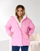 Жіноча зимова куртка Uaclothes 54/60 Рожевий (like36057-1647913101) - зображення 2