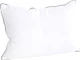 Подушка шерстяная MirSon №2740 Royal Silver Wool средняя 50х70 см (2200005197936) - изображение 1
