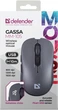 Миша Defender Gassa MM-105 Wireless Grey (4745090824421) - зображення 7