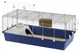 Клетка для кроликов и морских свинок Ferplast Rabbit 120 119х58.5х46 см Синяя с полочкой (57053417) - изображение 1