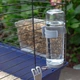 Клетка для кроликов и морских свинок Ferplast Rabbit 120 119х58.5х46 см Синяя с полочкой (57053417) - изображение 6