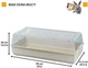 Клітка для морських свинок та хом'яків Ferplast Maxi Duna Multy 99х51.5х36 см Синя (57033499) - зображення 3