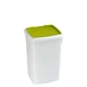 Контейнер для корму Ferplast Feedy 23.6х26.1х34.1 см 13 л Зелений (71950011) - зображення 1