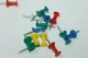 Кнопки FROM FACTORY KKW канцелярські кольорові коробка 50шт - зображення 3