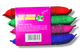 Мочалка FROM FACTORY LMS жесткая 4шт/10.5/9.5см - изображение 2