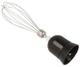 Редуктор із віночком для блендера Bosch CleverMixx MSM2620В, MSM2650В, MSM2610B, 12010987 чорний - зображення 1