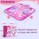 Танцевальный коврик для детей DANCINGMAT 90х90см музыкальный коврик для танцев со встроенной музыкой и подсветкой на 6 режимов 9 кнопок - изображение 4