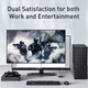 Адаптер Baseus 4K HD Switch HDMI разветвитель двунаправленный/ свич сплиттер HDMI коммутатор 4K - изображение 6