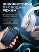Повербанк з магнітом умб магсейф 15000 mah з бездротовою швидкою зарядкою + вбудовані кабелі usb type c lightning Zhong Ou magsafe магнітний павербанк для айфона андроїда powerbank зовнішній портативний акумулятор повербанки легкі компактні чорний - зображення 3