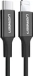 Кабель Ugreen US171 USB 2.0 Type-C M-Lightning M, 2 м, 3A, Black (UGR-60752) - изображение 1