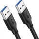 Кабель CableTime USB 3.0 AM - AM, 3 м (CA10N) (CA915415) - зображення 1