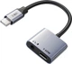Аудіо адаптер CableTime USB Type-C (M) - 3.5 мм (F) / Type-C (F) PD60W (CPA1G) (CA915750) - зображення 2