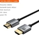 Кабель CableTime HDMI (M) – HDMI (M) 2.1V, 8K/60Hz, 2 м (CH14L) (CA915910) - изображение 1