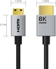 Кабель CableTime mini HDMI (M) - HDMI (M) 8K/60Hz, 48Gbps, 3 м (CH15N) (CA915866) - зображення 4