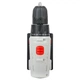 Акумуляторний шуруповерт Intertool DT-0315 18 1.3 Ач реверс підсвічування (DT-0315) - зображення 7