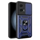 Протиударний броньований чохол із захистом камери для Motorola Edge 50 Fusion Armor Case Keysion blue - изображение 1